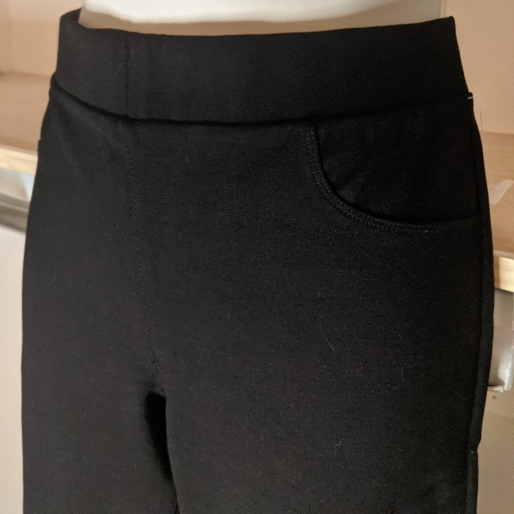 BlankNYC Black Pull On Jeggings